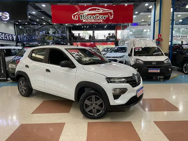 Carro Renault Kwid 2024 Intense 1.0 12v SCe (Flex)