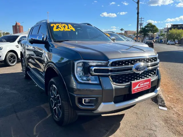 Carro Ford Ranger Cabine Dupla 2024 Limited+ 3.0