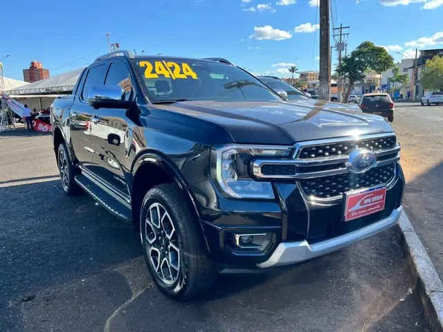 Carro Ford Ranger Cabine Dupla 2024 Limited+ 3.0