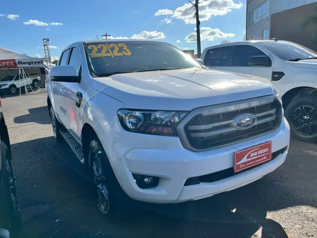 Carro Ford Ranger Cabine Dupla 2023 Ranger XLS 2.2 4x4 CD Diesel Aut.