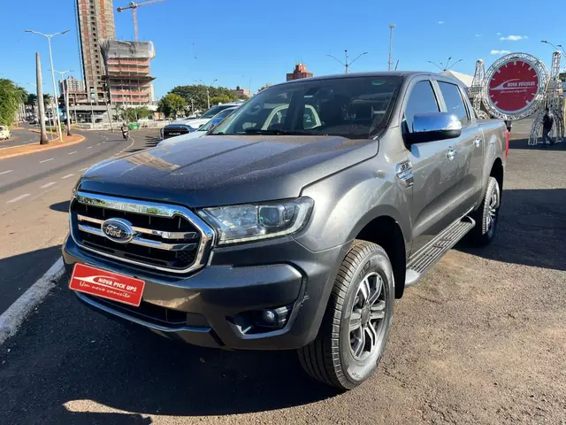 Carro Ford Ranger Cabine Dupla 2022 XLT 3.2 Turbodiesel 20V 4x4 (Aut)