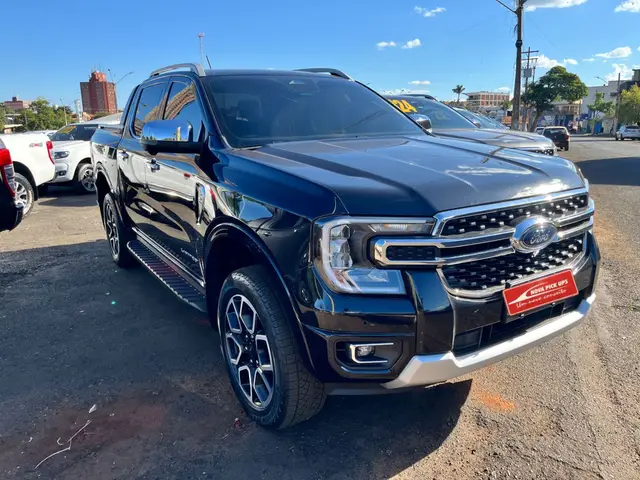 Carro Ford Ranger Cabine Dupla 2024 Limited+ 3.0