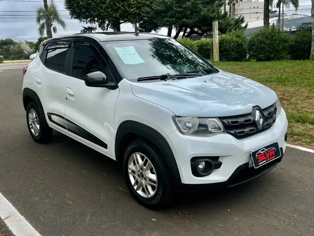 Carro Renault Kwid 2018 Zen 1.0 12v SCe (Flex)
