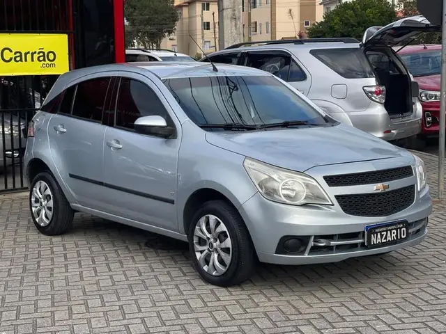 Carro Chevrolet Agile 2011 LT 1.4 8V (Flex)