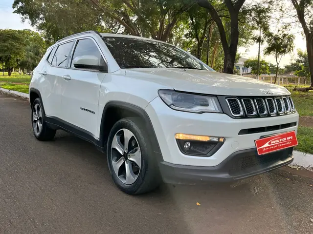 Carro Jeep Compass 2018 2.0 Longitude 4x2 (Aut) (Flex)