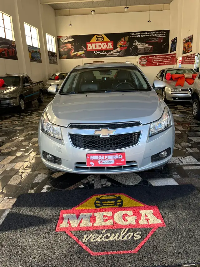 Carro Chevrolet Cruze 2012 LT 1.8 16V Ecotec (Flex)