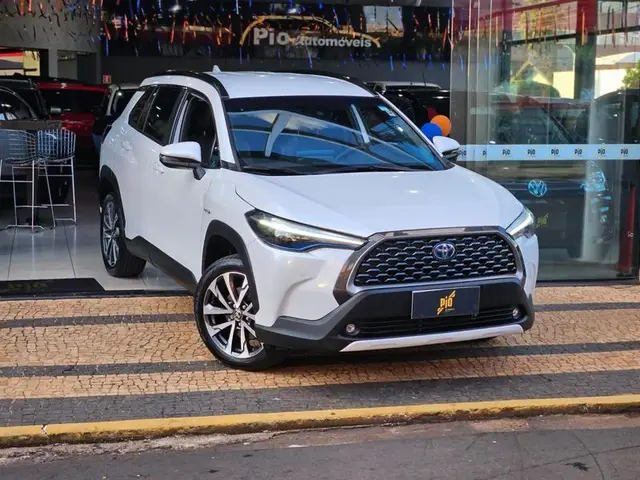 Carro Toyota Corolla Cross 2022 XRV Hybrid 1.8 (flex) (Aut)