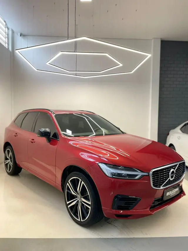 Carro Volvo XC60 2020 2.0 T8 Hybrid R-Design AWD