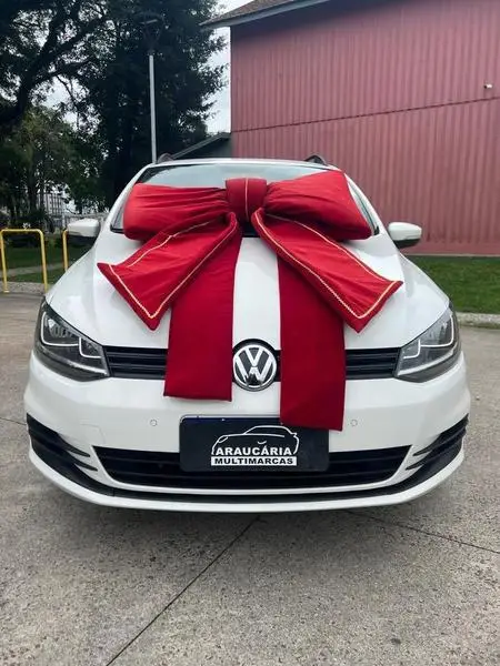 Carro Volkswagen SpaceFox 2018 1.6 MSI Trendline (Flex)