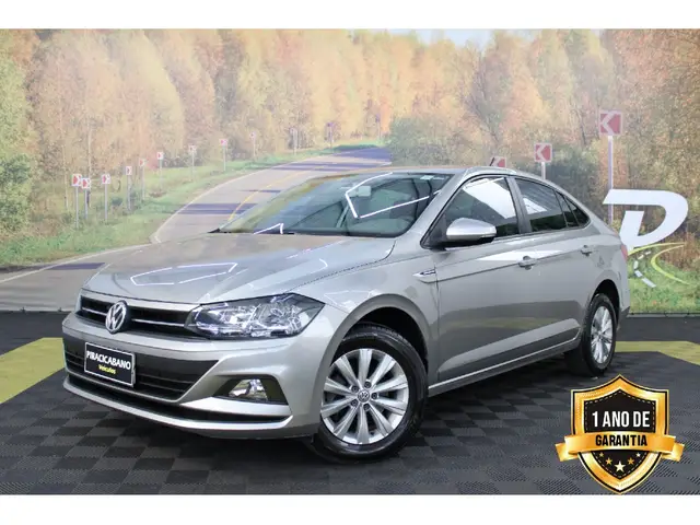 Carro Volkswagen Virtus 2022 1.0 200 TSI Comfortline (Flex) (Aut)