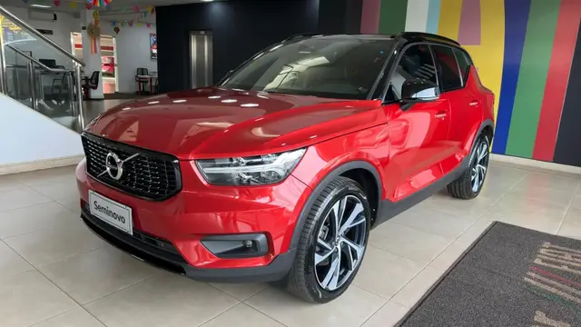 Carro Volvo XC40 2019 2.0 T5 R-Design AWD