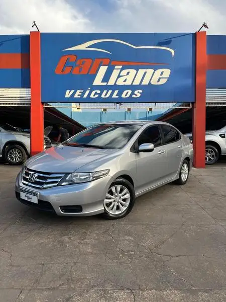 Carro Honda City 2013 DX 1.5 (Flex)