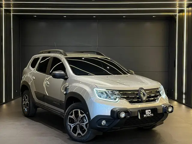 Carro Renault Duster 2023 Iconic 1.6 16V (Flex) (Aut)