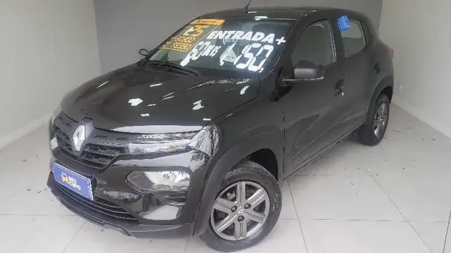 Carro Renault Kwid 2025 Zen 1.0 12v SCe (Flex)