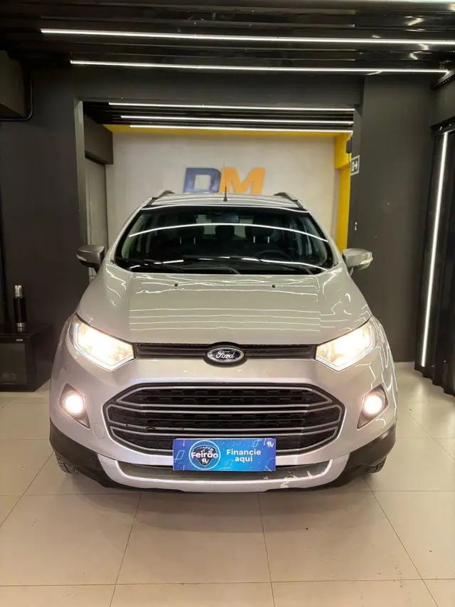 Carro Ford EcoSport 2013 Ecosport Freestyle 1.6 16V (Flex)
