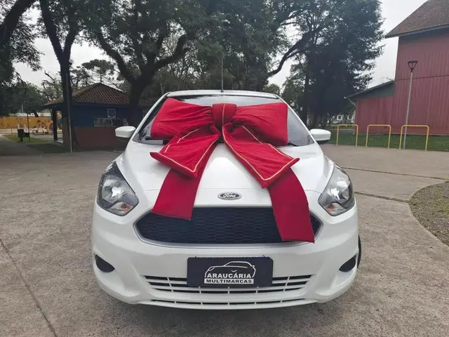 Carro Ford Ka 2018 1.0 S (Flex)