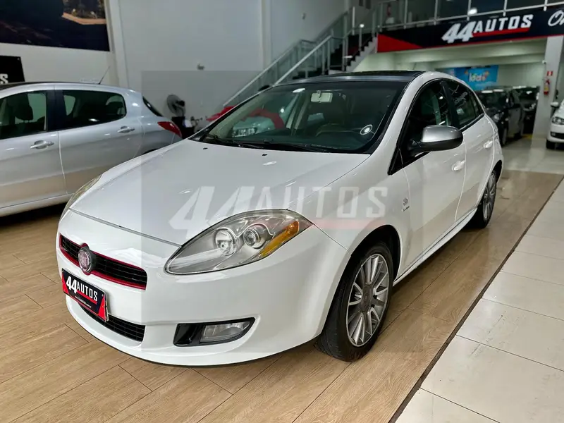 Fiat Bravo Sporting 1.8 16V Dualogic (Flex)