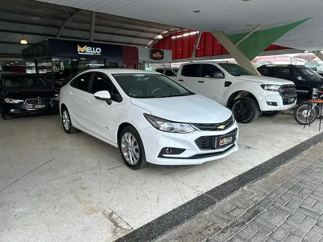 Carro Chevrolet Cruze 2018 1.4 16V Ecotec Sport6 LTZ Auto