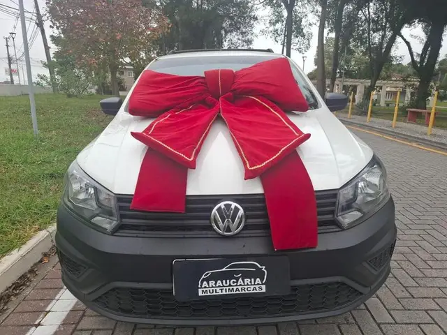 Carro Volkswagen Saveiro 2021 Robust 1.6 MSI CS (Flex)