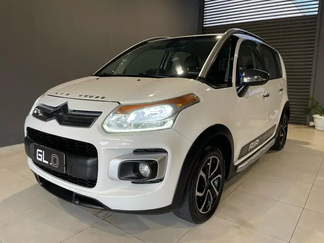 Carro Citroën Aircross 2012 Exclusive 1.6 16V (flex)