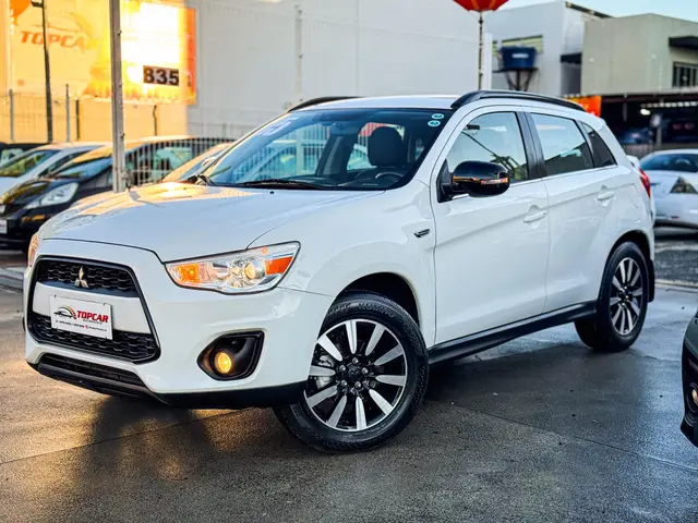 Carro Mitsubishi ASX 2015  2.0 (Aut) 4x4