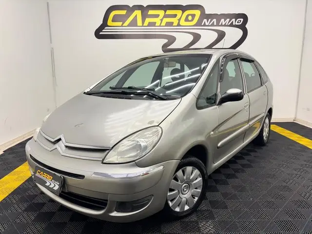 Carro Citroën Xsara Picasso 2010 GLX 1.6 16V (flex)