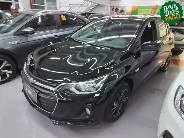 Carro Chevrolet Onix Plus 2024 LT 1.0