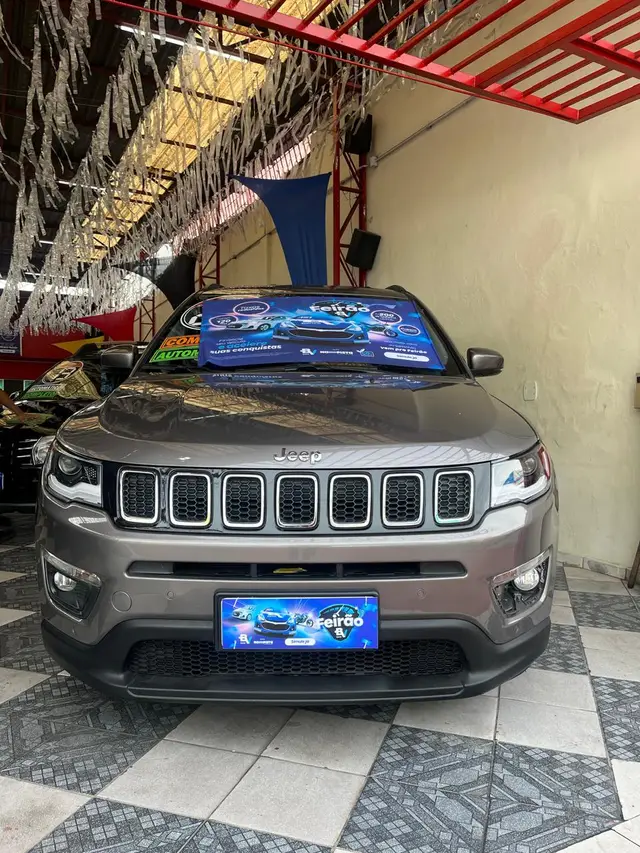 Carro Jeep Compass 2021 2.0 Longitude 4x2 (Aut) (Flex)