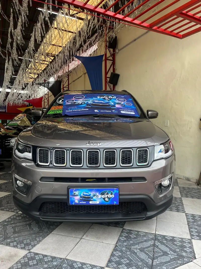 Jeep 2.0 Longitude 4x2 (Aut) (Flex)