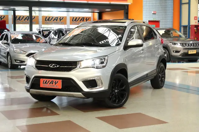 Carro CAOA Chery Tiggo 2 2019 Tiggo2 1.5 16V ACT (Aut) (Flex)