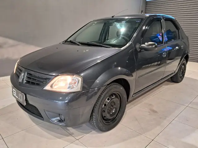 Carro Renault Logan 2009 Expression 1.6 8V Hi-Torque (flex)