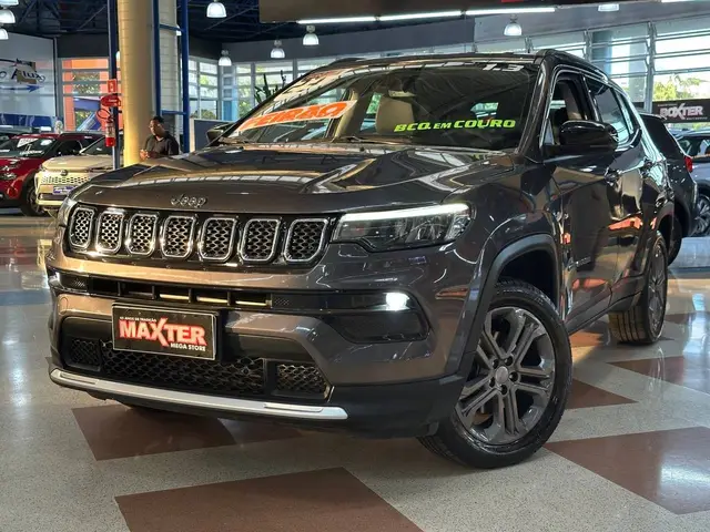 Carro Jeep Compass 2023 Longitude 1.3 T270 (Aut) (Flex)
