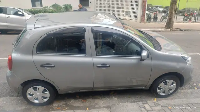 Carro Nissan March 2018 1.0 12V S (Flex)