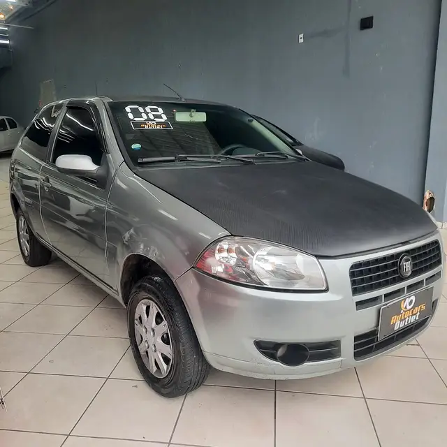 Carro Fiat Palio 2008 ELX 1.0 (Flex) 2p