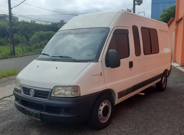 Carro Fiat Ducato 2012 2.3 Multi Teto Alto TDI MJet Economy