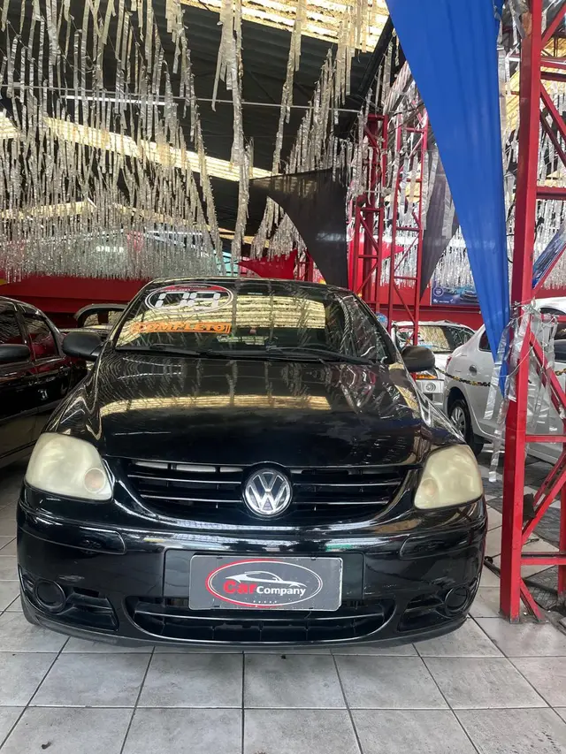 Carro Volkswagen Fox 2008 City 1.0 8V (Flex) 2p