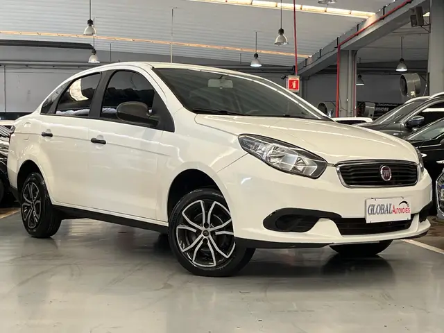 Carro Fiat Grand Siena 2021 1.4 Flex