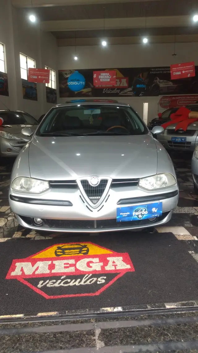 Carro Alfa Romeo 156 1999 Elegant 2.0 16V