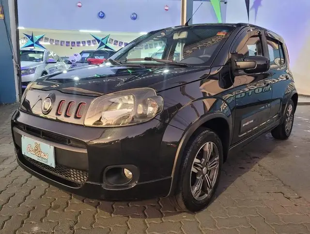 Carro Fiat Uno 2012 Sporting 1.4 8V (Flex) 4p