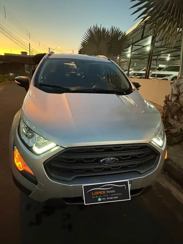 Carro Ford EcoSport 2019 Freestyle 1.5 (Aut) (Flex)