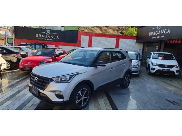 Carro Hyundai Creta 2018 Sport 2.0 (Aut) (Flex)