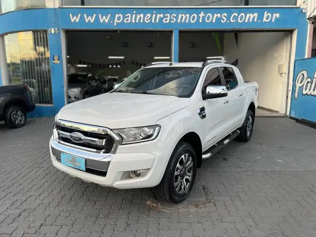 Carro Ford Ranger Cabine Dupla 2019 Ranger 3.2 Limited CD 4x4 (Aut)