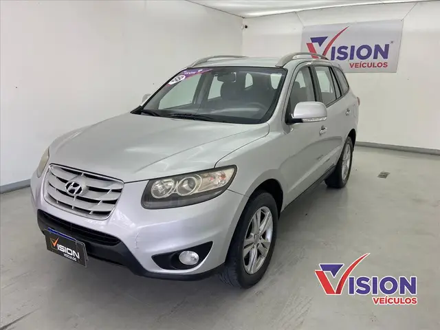 Carro Hyundai Santa Fe 2012 GLS 3.5 V6 4x4 5L (aut)