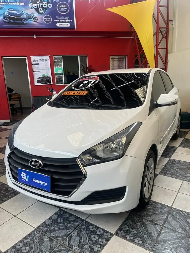 Carro Hyundai HB20 2017 1.0 Comfort (Flex)