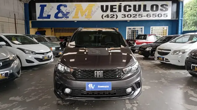 Carro Fiat Argo 2022 Trekking 1.3 (Flex)