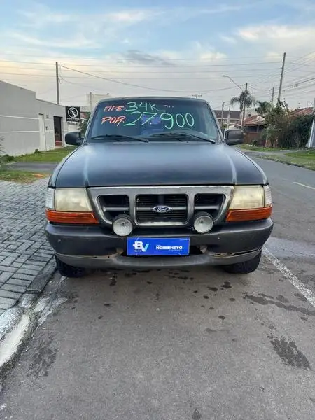 Carro Ford Ranger Cabine Dupla 2001 Ranger XL 4x2 2.3 16V (Cab Dupla)