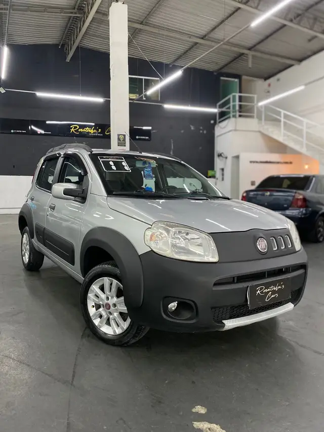Carro Fiat Uno 2011 Way 1.4 8V (Flex) 4p