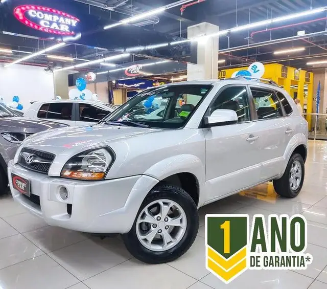 Carro Hyundai Tucson 2017 GLS 2.0L 16v Top (Flex) (Aut)