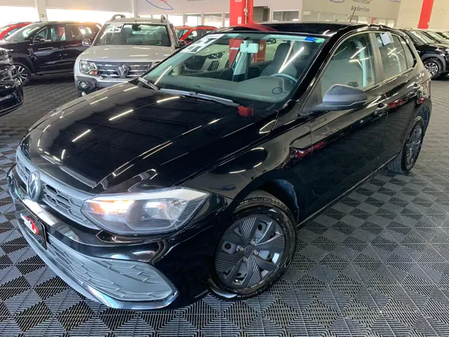 Carro Volkswagen Polo 2024 Track 1.0 Flex 12V 5p