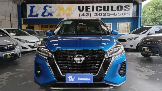 Carro Nissan Kicks 2022 Exclusive 1.6